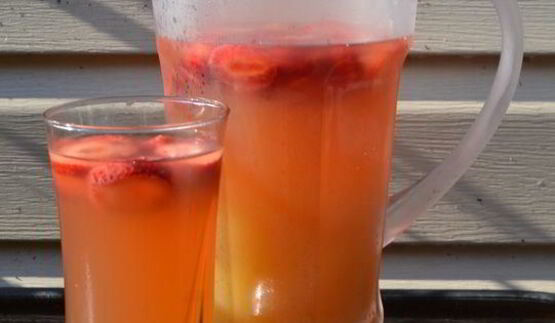 персиковый холодный чай