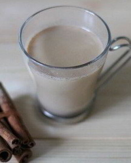 Рецепт пряного чая латте