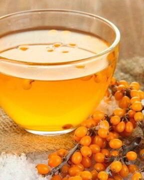 Сибирский чай с облепихой