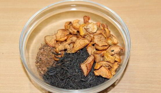 яблочный чай с пряностями