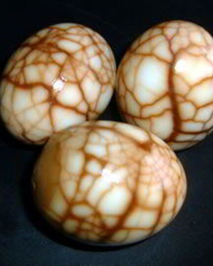 Рецепт яиц с чайной сеточкой по-китайсков