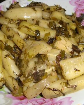 Запеченные огурцы