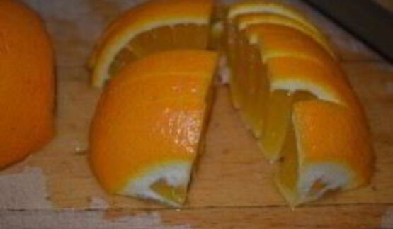 зеленый чай с апельсином