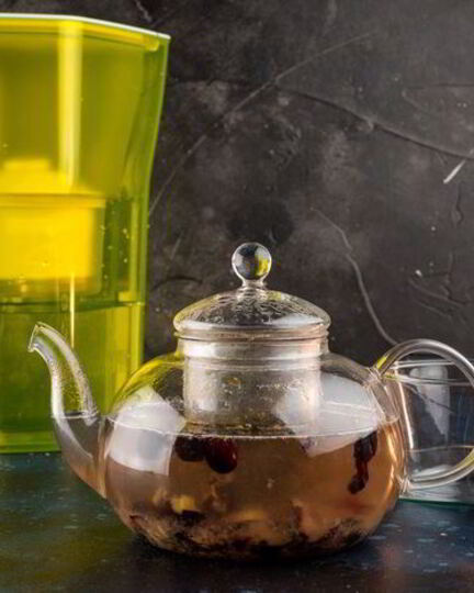 Рецепт зеленого чая с голубикой