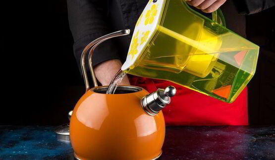 зеленый чай с голубикой