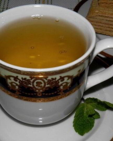 Рецепт зеленого чая с грибом рейши