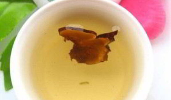 зеленый чай с грибом рейши