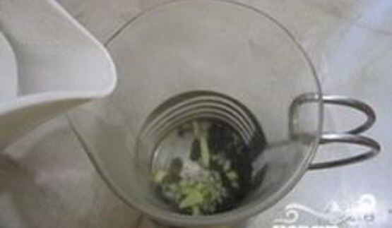 зеленый чай с корнем имбиря