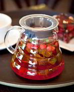 Земляничный чай