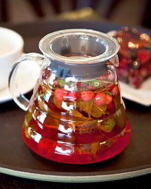 Земляничный чай