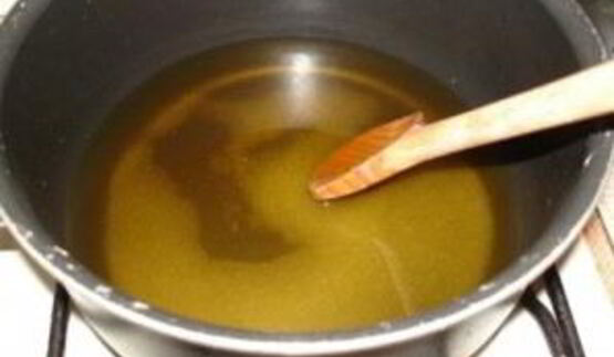 желе из чая