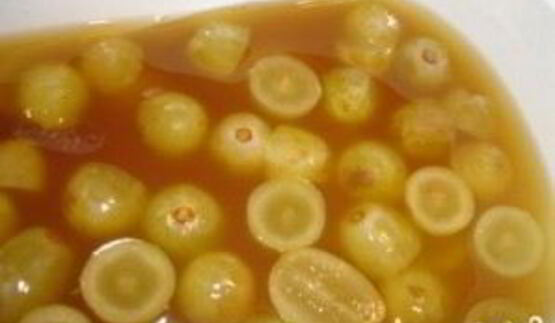 желе из чая