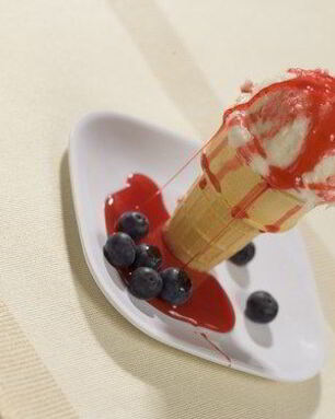 Черничный сироп с ароматом имбиря