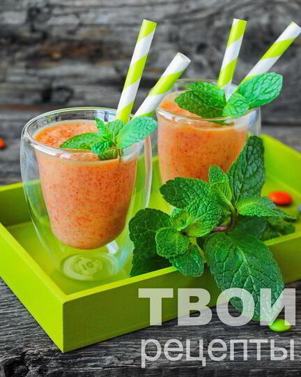 Рецепт фруктового коктейля