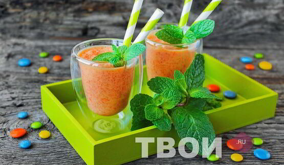 фруктовый коктейль