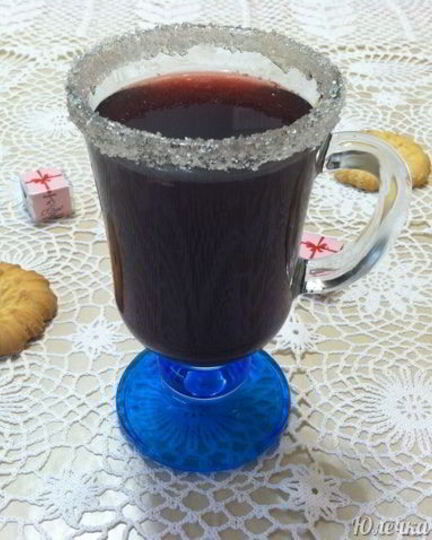 Рецепт безалкогольного глинтвейна