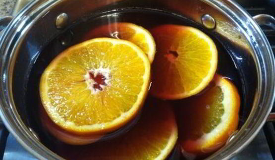 безалкогольный глинтвейн