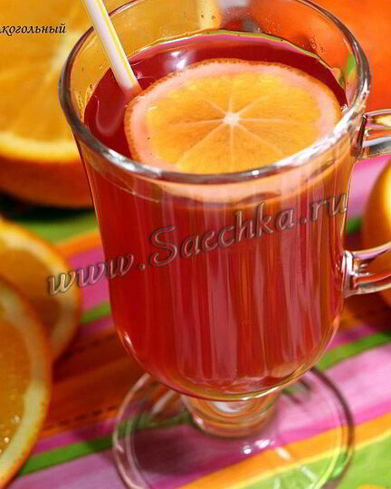 Рецепт глинтвейна безалкогольного