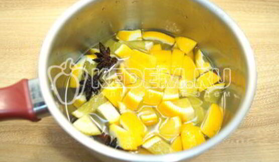 глинтвейн из белого вина