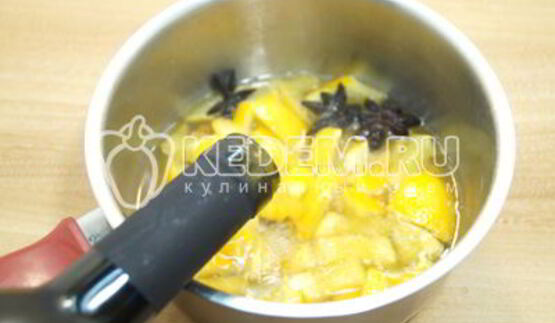 глинтвейн из белого вина