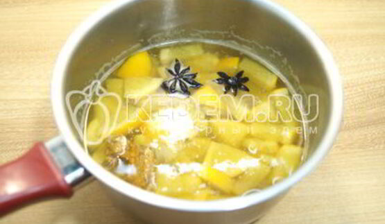 глинтвейн из белого вина