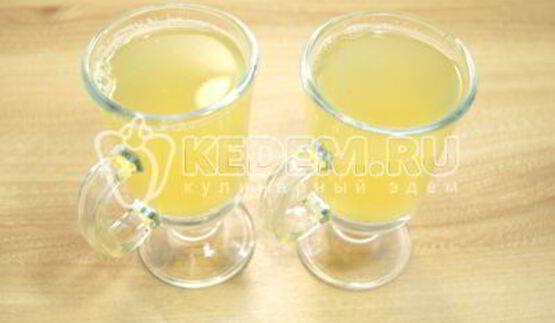 глинтвейн из белого вина