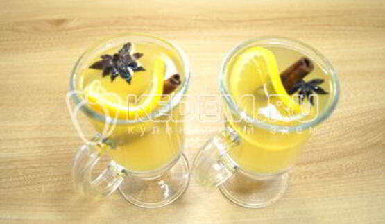 глинтвейн из белого вина