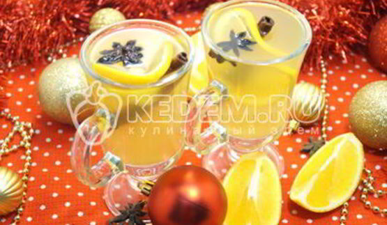 глинтвейн из белого вина