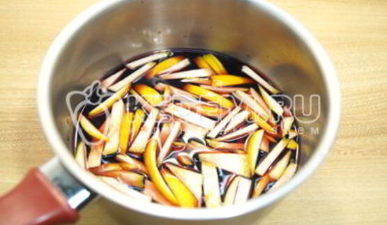 глинтвейн с апельсином