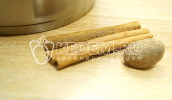 глинтвейн с апельсином