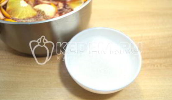 глинтвейн с апельсином