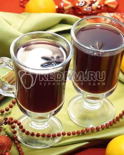 Рецепт рождественского глинтвейна