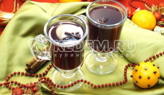 рождественский глинтвейн