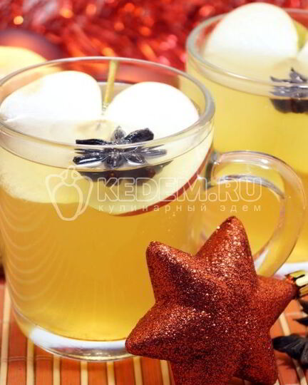 Рецепт яблочного глинтвейна