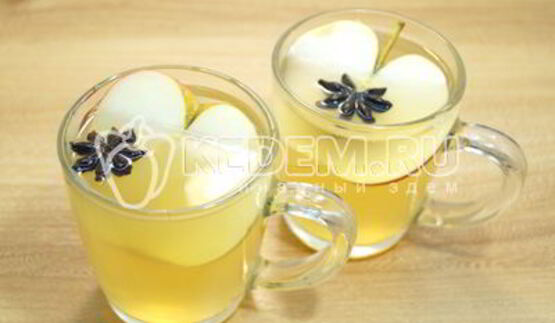 яблочный глинтвейн