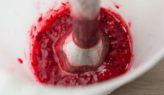 горячий клюквенный напиток