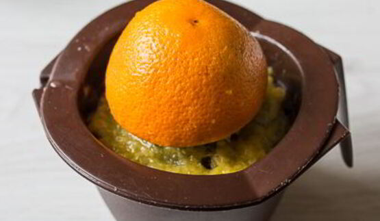 горячий клюквенный напиток