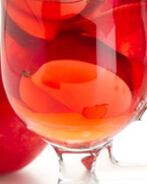 Горячий напиток с боярышником и яблоком