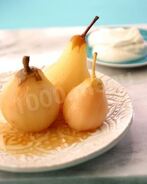 Груши в сахарном сиропе