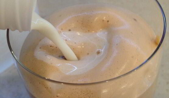 холодный кофейный напиток фрапе