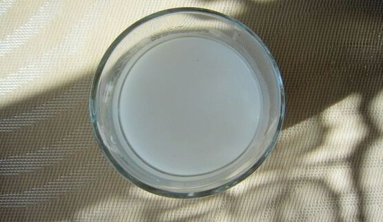 черничный кисель