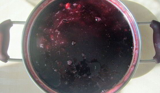 черничный кисель