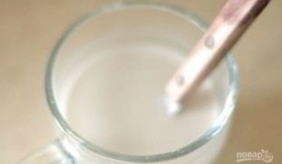 кисель для ребенка