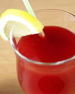 Кисель из брусники