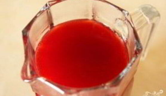 кисель из брусники