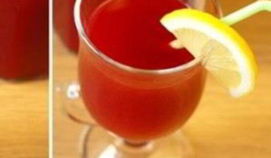 кисель из брусники