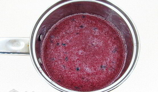 кисель из черники