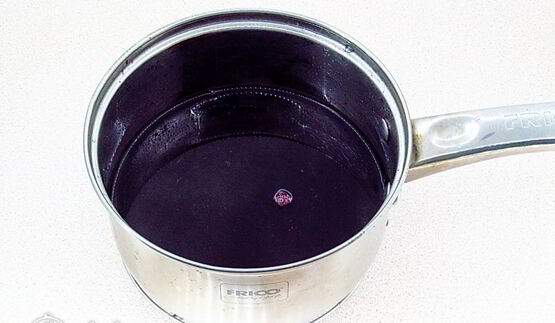 кисель из черники