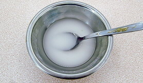 кисель из черники