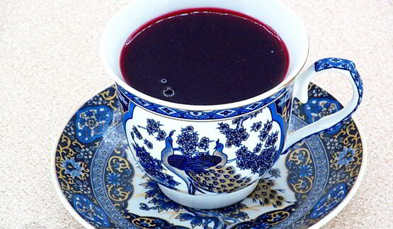 кисель из черники